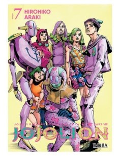 JOJO'S BIZARRE ADVENTURE PARTE 8: JOJOLION 07,9788410153905,HIROHIKO ARAKI,IVREA JOJO'S BIZARRE ADVENTURE PARTE 8: JOJOLION 07,9788410153905,HIROHIKO ARAKI,IVREA