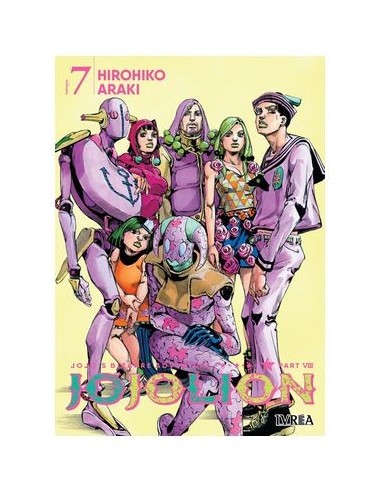 JOJO'S BIZARRE ADVENTURE PARTE 8: JOJOLION 07,9788410153905,HIROHIKO ARAKI,IVREA