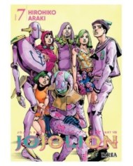 JOJO'S BIZARRE ADVENTURE PARTE 8: JOJOLION 07,9788410153905,HIROHIKO ARAKI,IVREA