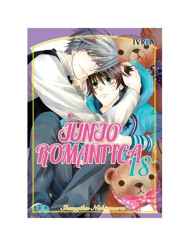 JUNJO ROMANTICA 18 (COMIC),9788410213494,SHUNGIKU  NAKAMURA,IVREA