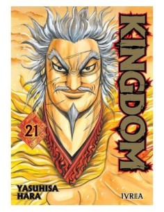 KINGDOM 21,9788410153783,YASUHISA HARA,IVREA KINGDOM 21,9788410153783,YASUHISA HARA,IVREA