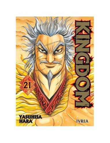 KINGDOM 21,9788410153783,YASUHISA HARA,IVREA