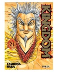 KINGDOM 21,9788410153783,YASUHISA HARA,IVREA