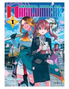 MAGILUMIERE MAGICAL GIRLS S.A. 01,9788410153813,SEKKA IWATA,IVREA MAGILUMIERE MAGICAL GIRLS S.A. 01,9788410153813,SEKKA IWATA,IVREA