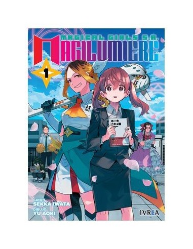 MAGILUMIERE MAGICAL GIRLS S.A. 01,9788410153813,SEKKA IWATA,IVREA MAGILUMIERE MAGICAL GIRLS S.A. 01,9788410153813,SEKKA IWATA,IVREA