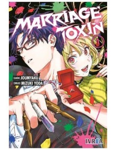 MARRIAGE TOXINE 01,9788410153899,JOUMYAKU,IVREA MARRIAGE TOXINE 01,9788410153899,JOUMYAKU,IVREA