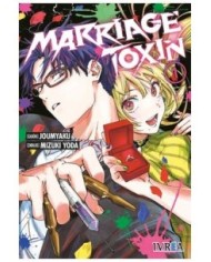 MARRIAGE TOXINE 01,9788410153899,JOUMYAKU,IVREA