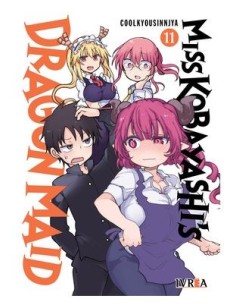 MISS KOBAYASHI'S DRAGON MAID 11,9788410153998,COOLKYOUSINNJYA,IVREA MISS KOBAYASHI'S DRAGON MAID 11,9788410153998,COOLKYOUSINNJYA,IVREA