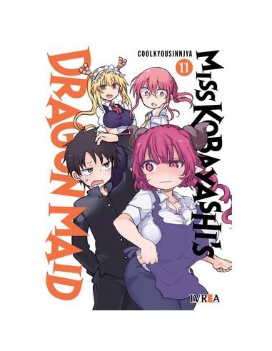 MISS KOBAYASHI'S DRAGON MAID 11,9788410153998,COOLKYOUSINNJYA,IVREA MISS KOBAYASHI'S DRAGON MAID 11,9788410153998,COOLKYOUSINNJYA,IVREA