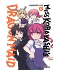 MISS KOBAYASHI'S DRAGON MAID 11,9788410153998,COOLKYOUSINNJYA,IVREA MISS KOBAYASHI'S DRAGON MAID 11,9788410153998,COOLKYOUSINNJYA,IVREA
