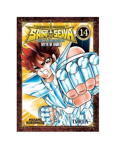 SAINT SEIYA. NEXT DIMENSION MYTH OF HADES 14 (COMIC),9788410153936,MASAMI KURUMADA,IVREA SAINT SEIYA. NEXT DIMENSION MYTH OF HADES 14 (COMIC),9788410153936,MASAMI KURUMADA,IVREA