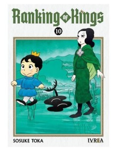 RANKING OF KINGS 10,9788410153035,SOSUKE TOKA,IVREA RANKING OF KINGS 10,9788410153035,SOSUKE TOKA,IVREA
