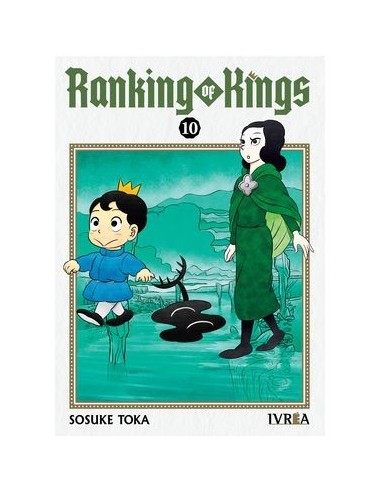 RANKING OF KINGS 10,9788410153035,SOSUKE TOKA,IVREA RANKING OF KINGS 10,9788410153035,SOSUKE TOKA,IVREA