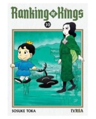 RANKING OF KINGS 10,9788410153035,SOSUKE TOKA,IVREA RANKING OF KINGS 10,9788410153035,SOSUKE TOKA,IVREA