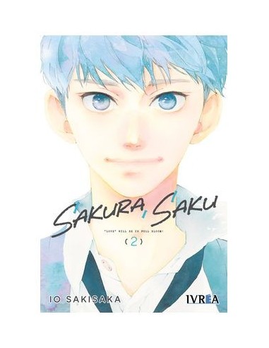 SAKURA, SAKU 02,9788410153844,IO SAKISAKA,IVREA