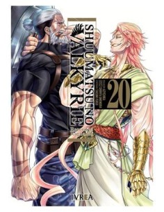 SHUUMATSU NO VALKYRIE. RECORD OF RAGNAROK 20,9788410153981,TAKUMI FUKUI,IVREA