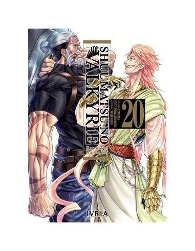 SHUUMATSU NO VALKYRIE. RECORD OF RAGNAROK 20,9788410153981,TAKUMI FUKUI,IVREA SHUUMATSU NO VALKYRIE. RECORD OF RAGNAROK 20,9788410153981,TAKUMI FUKUI,IVREA