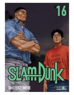 SLAM DUNK NEW EDITION VOL 16,9788410113992,TAKEHIKO INOUE,IVREA SLAM DUNK NEW EDITION VOL 16,9788410113992,TAKEHIKO INOUE,IVREA