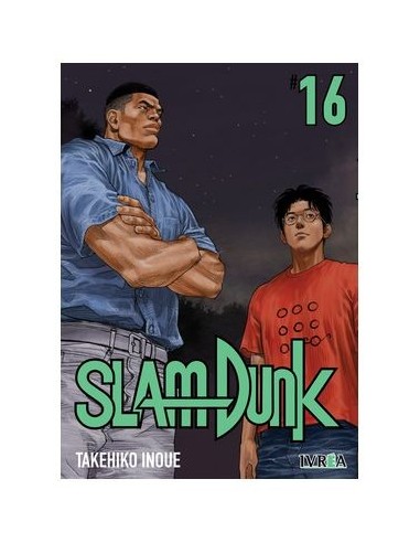 SLAM DUNK NEW EDITION VOL 16,9788410113992,TAKEHIKO INOUE,IVREA