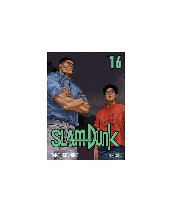 SLAM DUNK NEW EDITION VOL 16,9788410113992,TAKEHIKO INOUE,IVREA