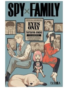 SPY X FAMILY: EYES ONLY - OFFICIAL DATABOOK -,9788410213487,TETSUYA ENDO,IVREA SPY X FAMILY: EYES ONLY - OFFICIAL DATABOOK -,9788410213487,TETSUYA ENDO,IVREA