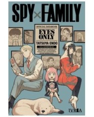 SPY X FAMILY: EYES ONLY - OFFICIAL DATABOOK -,9788410213487,TETSUYA ENDO,IVREA SPY X FAMILY: EYES ONLY - OFFICIAL DATABOOK -,9788410213487,TETSUYA ENDO,IVREA