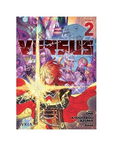VERSUS 02,9788410153868,ONE,IVREA VERSUS 02,9788410153868,ONE,IVREA