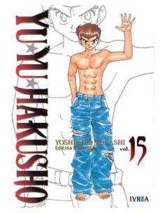 YU YU HAKUSHO EDICION KANZENBAN 15,9788410153219,YOSHIHIRO TOGASHI,IVREA YU YU HAKUSHO EDICION KANZENBAN 15,9788410153219,YOSHIHIRO TOGASHI,IVREA