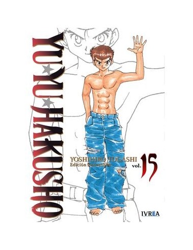 YU YU HAKUSHO EDICION KANZENBAN 15,9788410153219,YOSHIHIRO TOGASHI,IVREA YU YU HAKUSHO EDICION KANZENBAN 15,9788410153219,YOSHIHIRO TOGASHI,IVREA