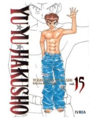YU YU HAKUSHO EDICION KANZENBAN 15,9788410153219,YOSHIHIRO TOGASHI,IVREA YU YU HAKUSHO EDICION KANZENBAN 15,9788410153219,YOSHIHIRO TOGASHI,IVREA