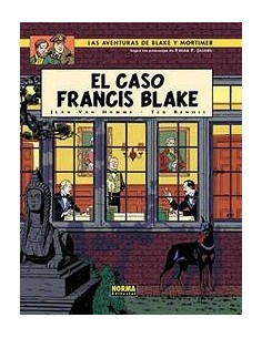 SEGUNDA MANO BLAKE & MORTIMER 13 CASO FRANCIS BLAKE Las Aventuras d...