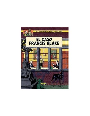 SEGUNDA MANO BLAKE & MORTIMER 13 CASO FRANCIS BLAKE Las Aventuras d...