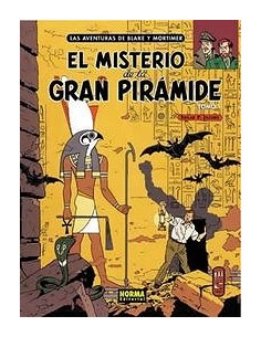 SEGUNDA MANO BLAKE & MORTIMER 01 MISTERIO GRAN PIRAMIDE I Segunda M... SEGUNDA MANO BLAKE & MORTIMER 01 MISTERIO GRAN PIRAMIDE I Segunda M...