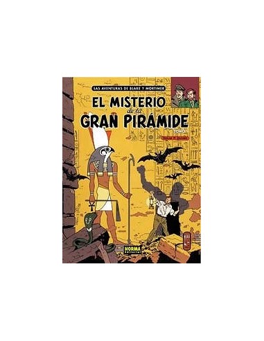 SEGUNDA MANO BLAKE & MORTIMER 01 MISTERIO GRAN PIRAMIDE I Segunda M...