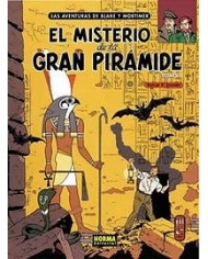 SEGUNDA MANO BLAKE & MORTIMER 01 MISTERIO GRAN PIRAMIDE I Segunda M...