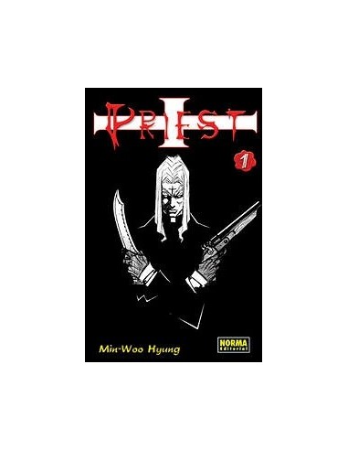 SEGUNDA MANO PRIEST 1 Segunda Mano2,50 €2,50 €  Segunda Mano