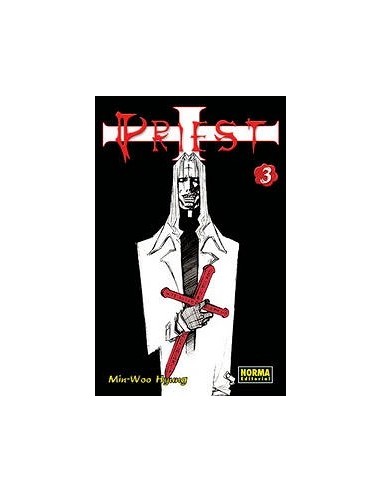 SEGUNDA MANO PRIEST 3 Segunda Mano2,50 €2,50 €  Segunda Mano