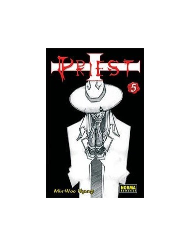 SEGUNDA MANO PRIEST 5 Segunda Mano2,50 €2,50 €  Segunda Mano