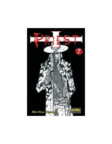 SEGUNDA MANO PRIEST 7 Segunda Mano2,50 €2,50 €  Segunda Mano