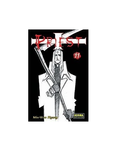 SEGUNDA MANO PRIEST 11 Segunda Mano2,50 €2,50 €  Segunda Mano