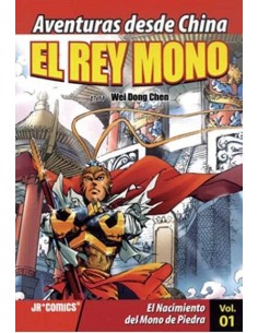 SEGUNDA MANO EL REY MONO Nº1: EL NACIMIENTO DEL MONO DE PIEDRA Segu...