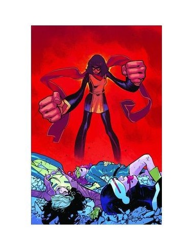 MS MARVEL: LA NUEVA MUTANTE 04,977293851600700004,ADAM GORHAM,PANINI MS MARVEL: LA NUEVA MUTANTE 04,977293851600700004,ADAM GORHAM,PANINI
