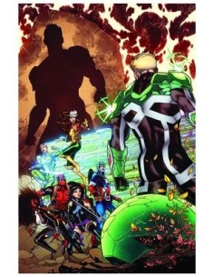 IMPOSIBLES VENGADORES 5 DE 5,977000546900300066,JAVIER GARRON,PANINI IMPOSIBLES VENGADORES 5 DE 5,977000546900300066,JAVIER GARRON,PANINI