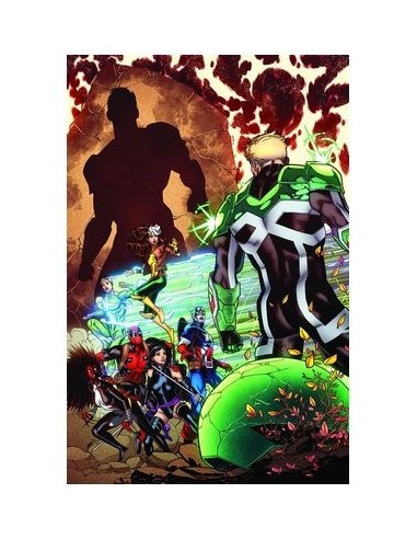 IMPOSIBLES VENGADORES 5 DE 5,977000546900300066,JAVIER GARRON,PANINI IMPOSIBLES VENGADORES 5 DE 5,977000546900300066,JAVIER GARRON,PANINI