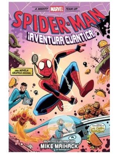MARVEL SCHOLASTIC SPIDER-MAN. ¡AVENTURA CUANTICA!,9788411509947,MIKE MAIHACK,PANINI MARVEL SCHOLASTIC SPIDER-MAN. ¡AVENTURA CUANTICA!,9788411509947,MIKE MAIHACK,PANINI