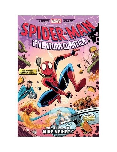 MARVEL SCHOLASTIC SPIDER-MAN. ¡AVENTURA CUANTICA!,9788411509947,MIKE MAIHACK,PANINI MARVEL SCHOLASTIC SPIDER-MAN. ¡AVENTURA CUANTICA!,9788411509947,MIKE MAIHACK,PANINI