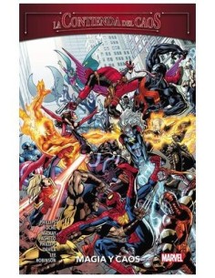 LA CONTIENDA DEL CAOS (100% MARVEL),9788411509640,VARIOS AUTORES,PANINI LA CONTIENDA DEL CAOS (100% MARVEL),9788411509640,VARIOS AUTORES,PANINI