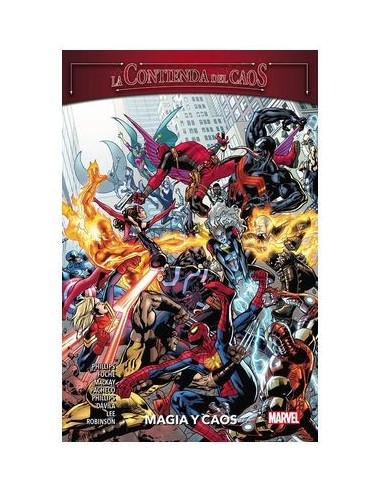 LA CONTIENDA DEL CAOS (100% MARVEL),9788411509640,VARIOS AUTORES,PANINI LA CONTIENDA DEL CAOS (100% MARVEL),9788411509640,VARIOS AUTORES,PANINI