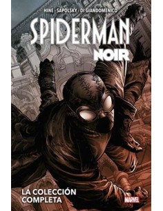 SPIDERMAN NOIR: LA COLECCION COMPLETA (MARVEL OMNIBUS),9788410512290,CARMINE DI GIANDOMENICO,PANINI