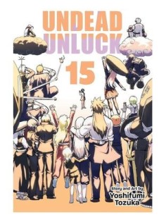 UNDEAD UNLUCK 15,9788410511699,YOSHIFUMI TOZUKA,PANINI UNDEAD UNLUCK 15,9788410511699,YOSHIFUMI TOZUKA,PANINI